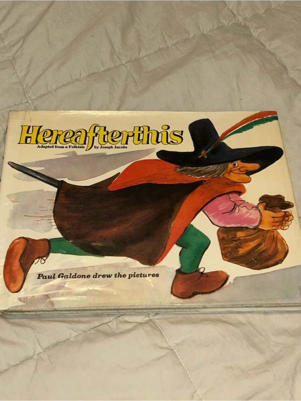 Hereafterthis Adapted From A Folktale by Joseph Jacobs, Hardcover, *Worn*